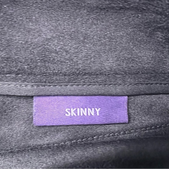 NYDJ Skinny Pants In Faux Suede Size 18 - Picture 10 of 14